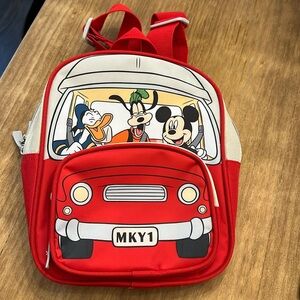 Mini Mickey Backpack